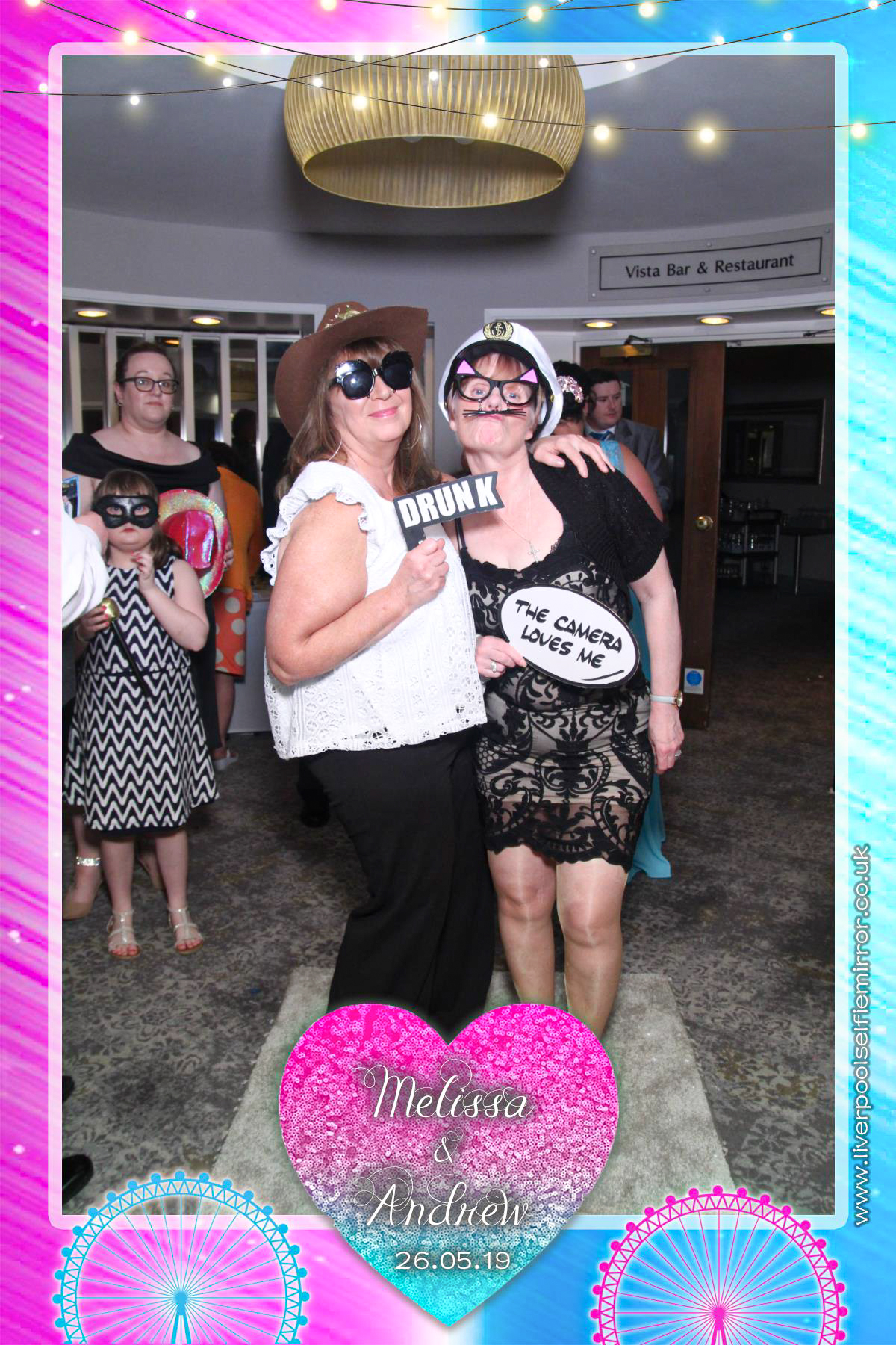 Melissa & Andrew's Wedding | View more photos from the event at gallery.liverpoolselfiemirror.co.uk/u/LiverpoolSelfieMirror/Melissa-Andrews-Wedding